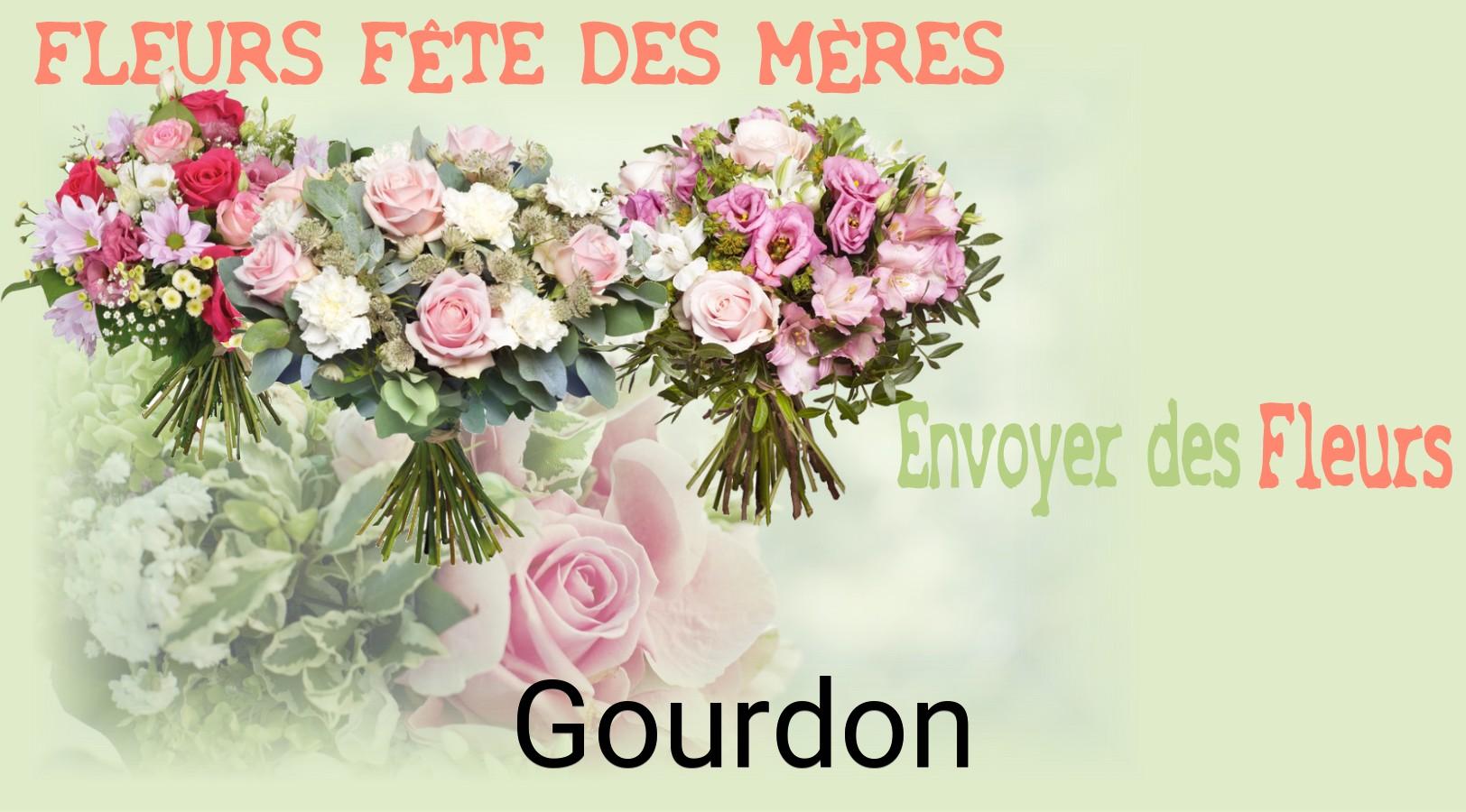 Bouquet de Fête des Mères livré à Gourdon